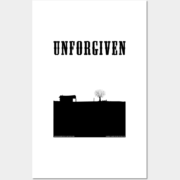 Unforgiven Wall Art by gimbri